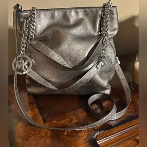 MICHAEL Michael Kors Metallic Shoulder Bag